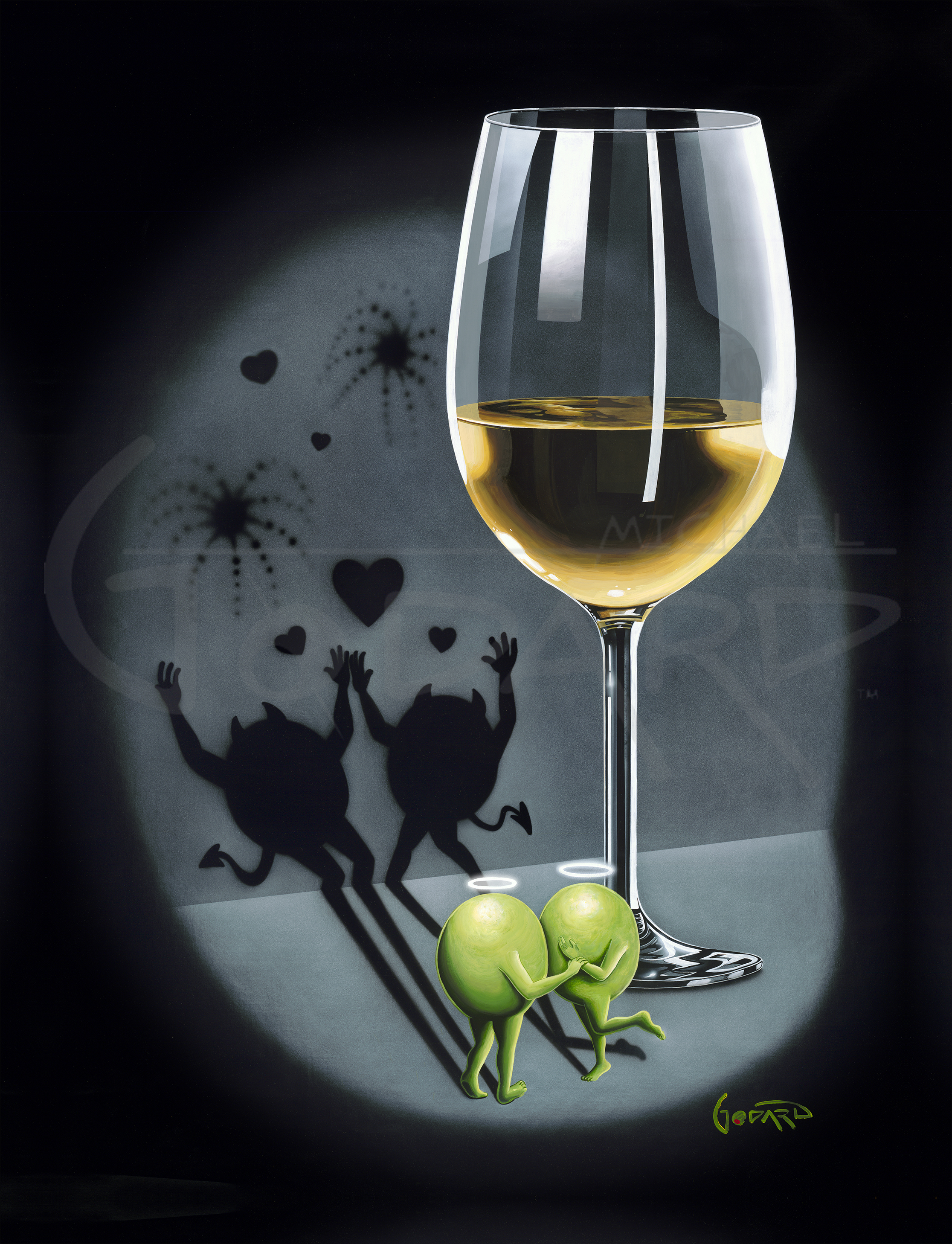 Michael Godard First Date White Wine (GP)